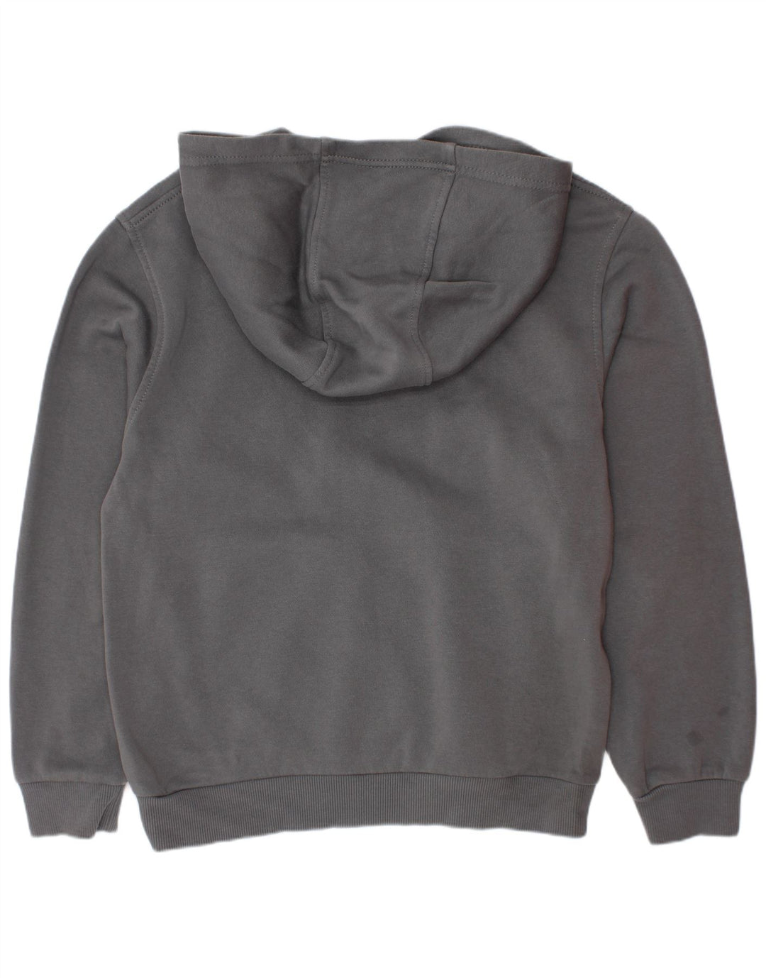 Nike Pull à capuche graphique pour garçon 10-11 ans Gris moyen Coton