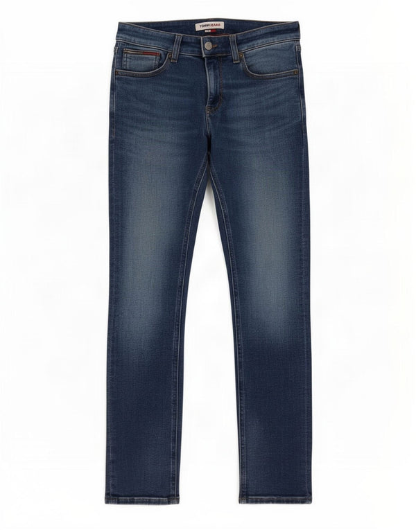Tommy Hilfiger Jean Slim Scanton W30 L30 Homme Bleu Coton