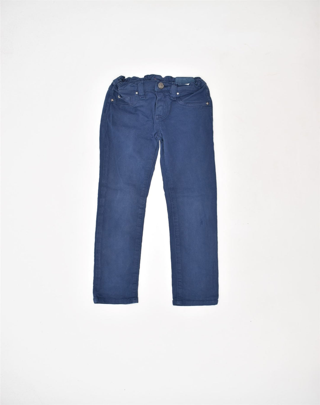 DIESEL Jean droit fille 4-5 ans bleu coton