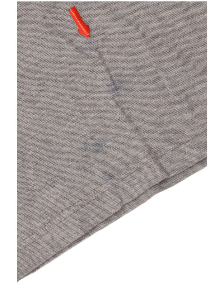 Fila Polo Homme Grand Gris Coton