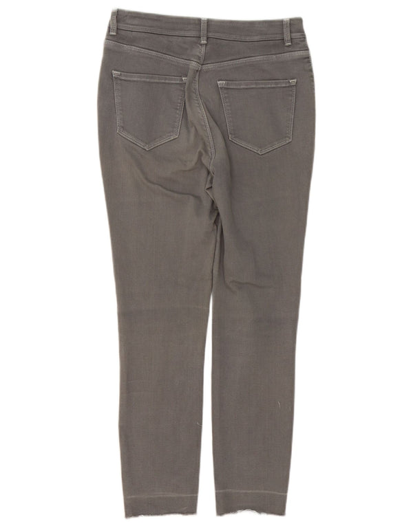 Massimo Dutti Pantalon Chino Skinny Femme W26 L26 Gris