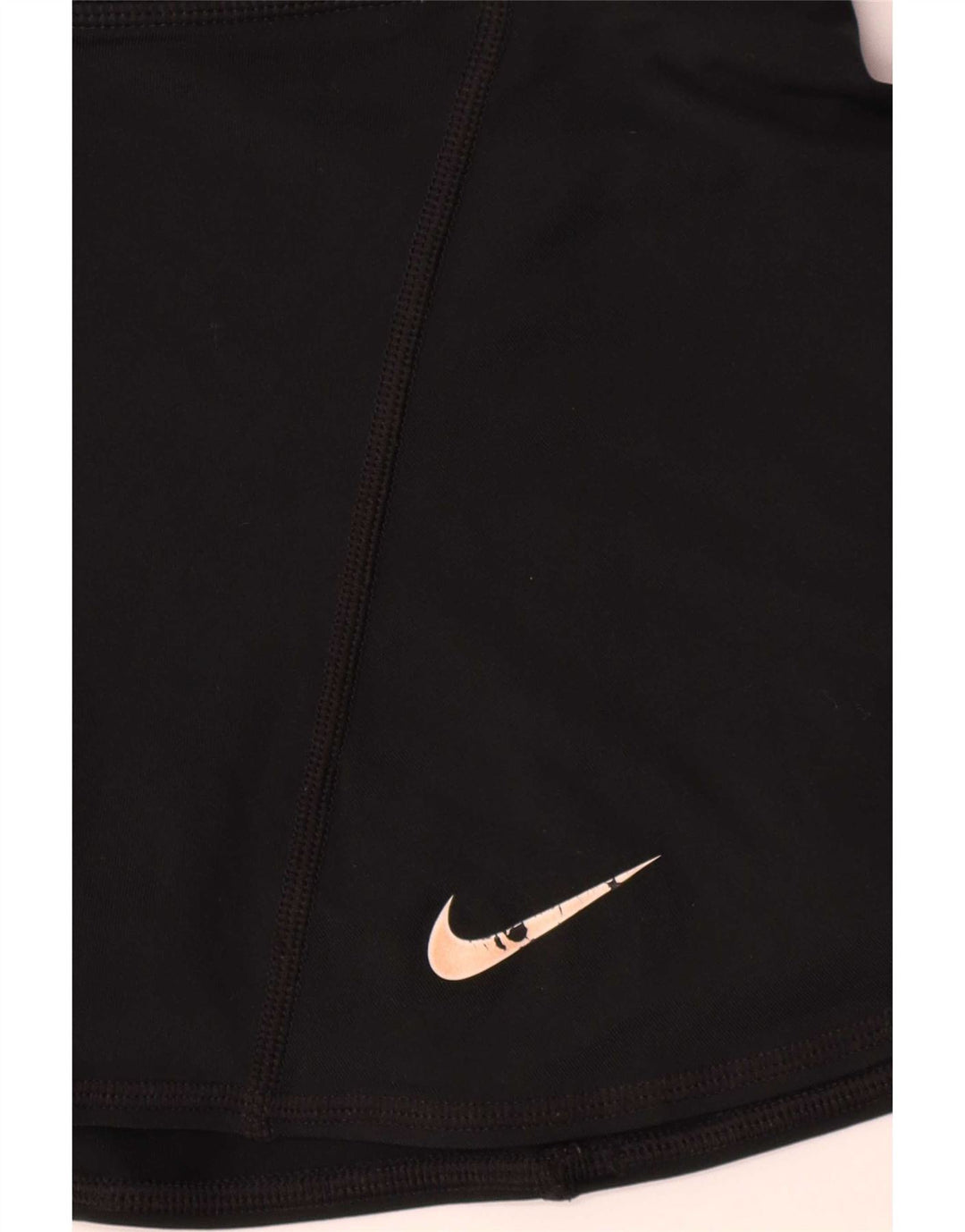 Nike Femme Dri Fit Jupe-short UK 8 Petit Noir Polyester