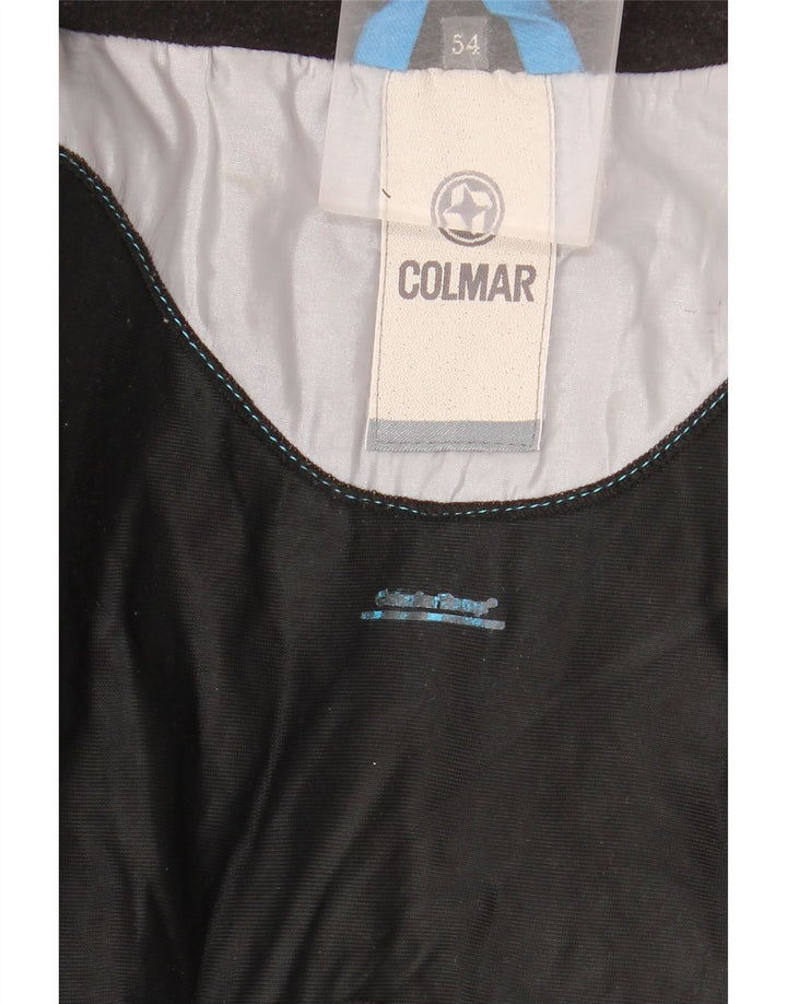 Colmar Veste de ski pour homme EU 54 Large Bleu Colourblock