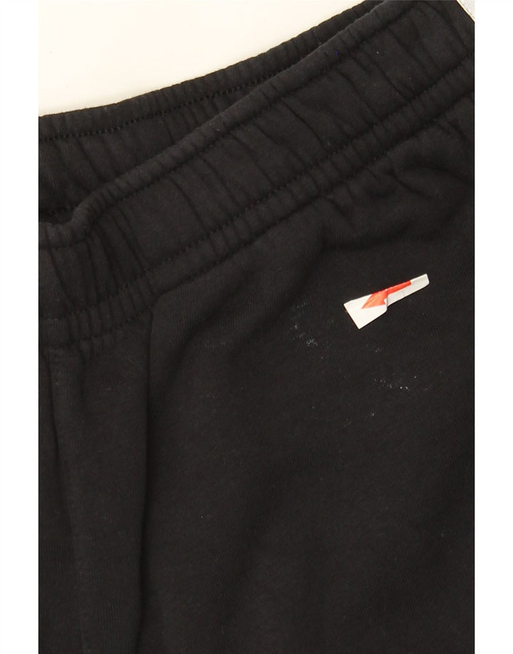 Nike Pantalon de survêtement graphique pour homme Noir moyen Colourblock