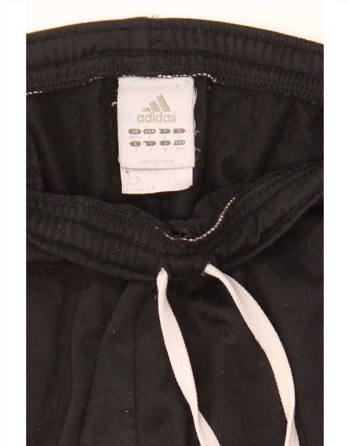 ADIDAS Pantalon de survêtement pour homme UK 36/38 Small Noir Polyester