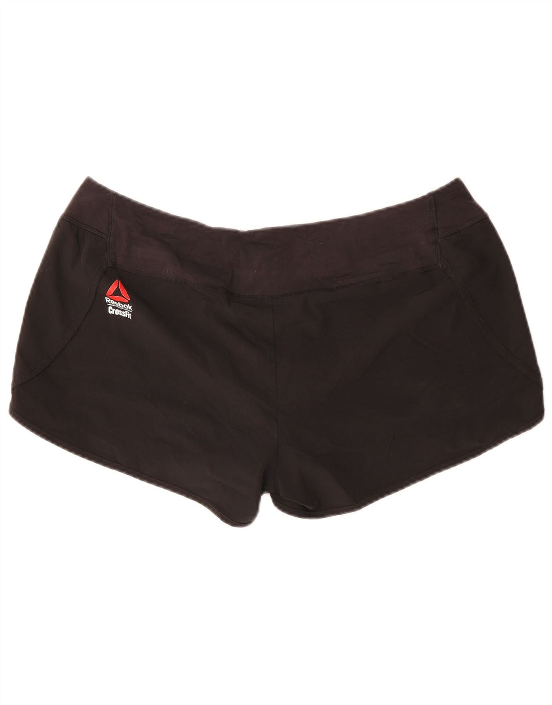 REEBOK Short de sport pour femme UK 20/22 XL Noir Polyester