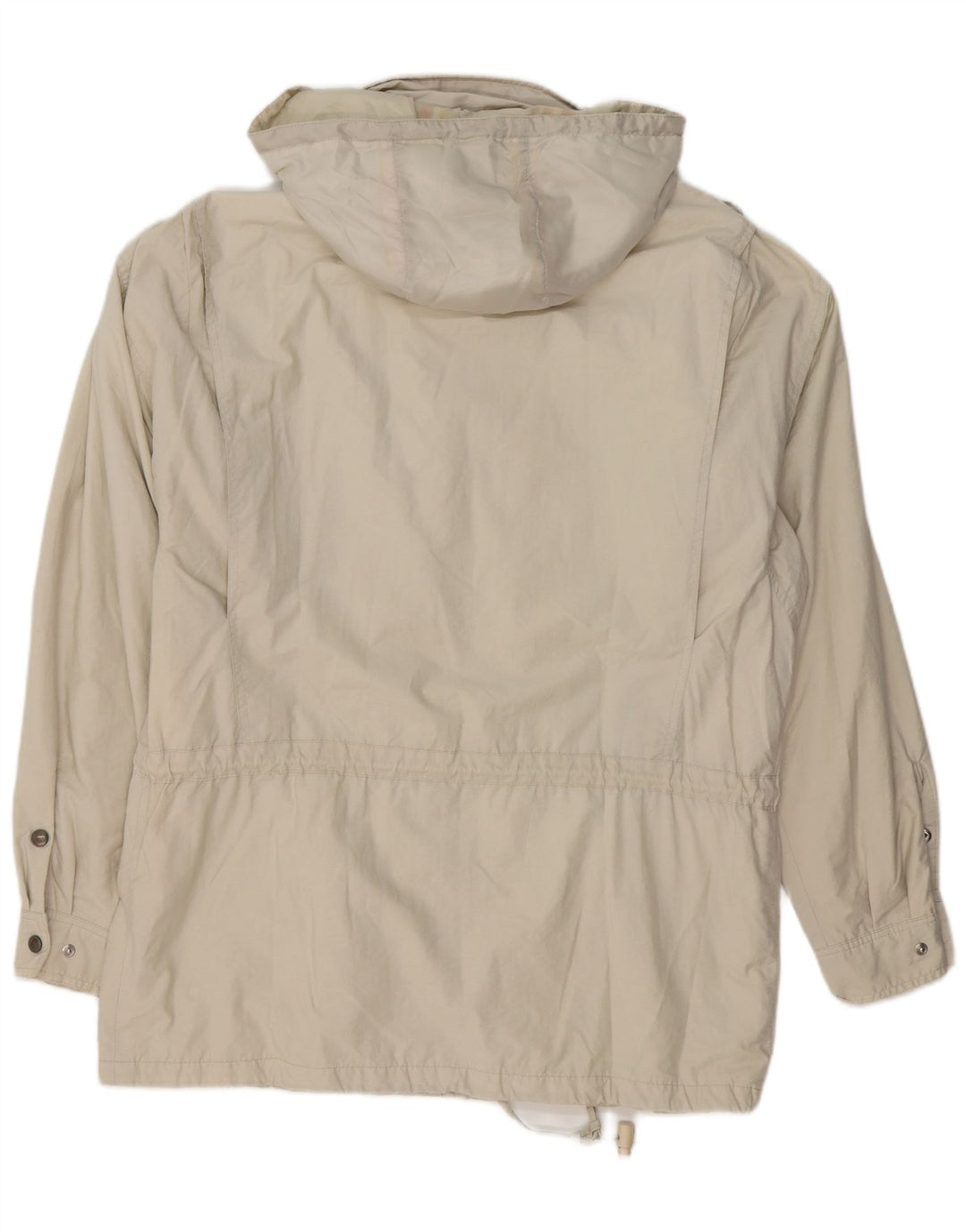 KLEPPER Veste utilitaire à capuche Gore-Tex pour homme UK 38 Coton beige moyen
