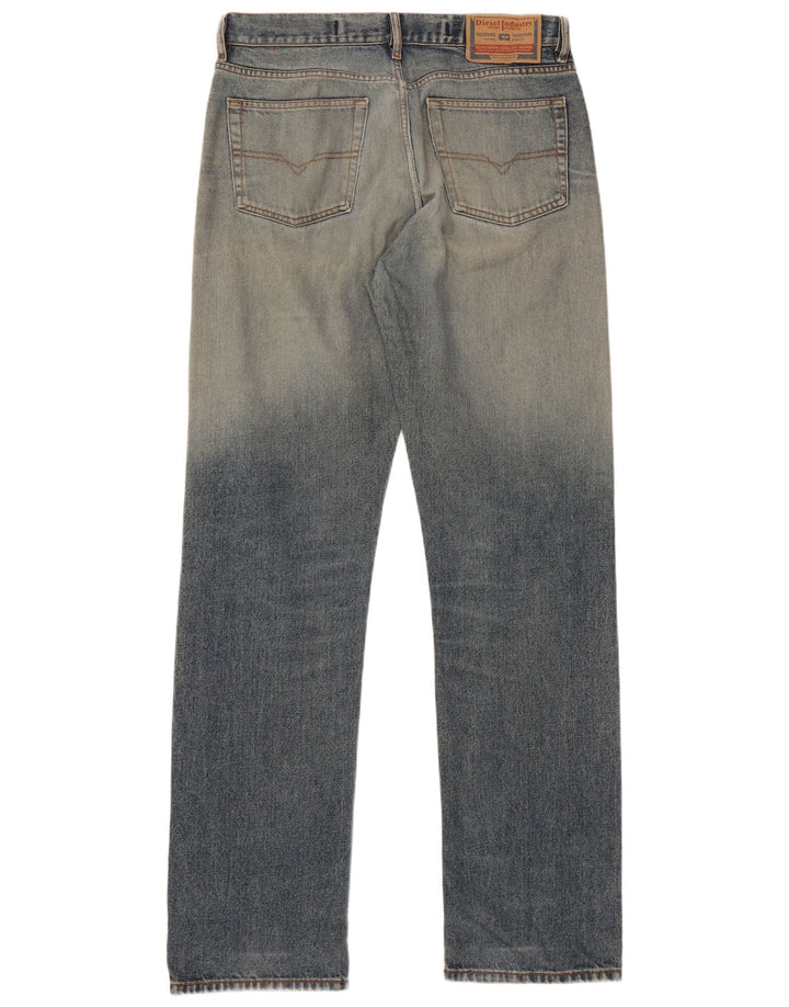 Diesel Jean Droit Homme W33 L35 Bleu Coton