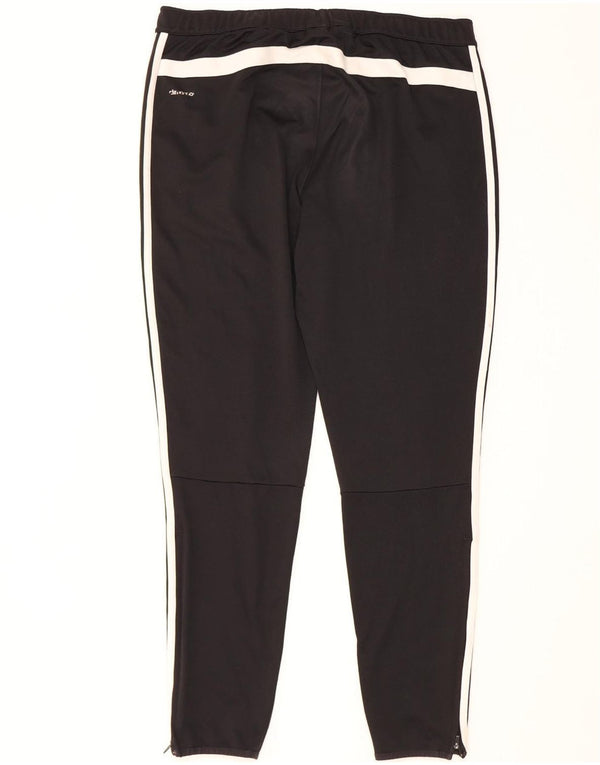 Adidas Pantalon de survêtement Climacool pour homme Large Noir Polyester