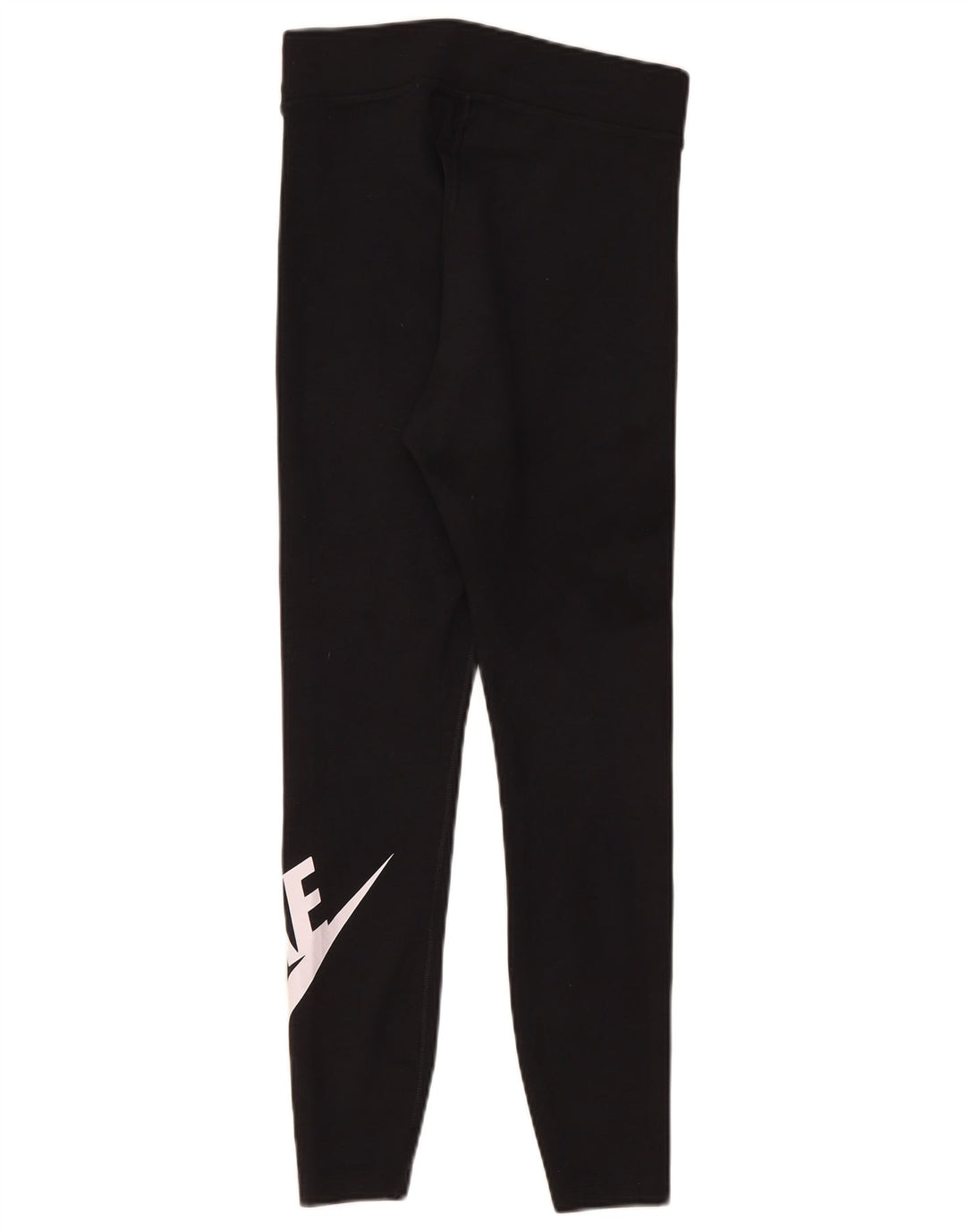 Nike Leggings graphiques pour femmes UK 12 coton noir moyen