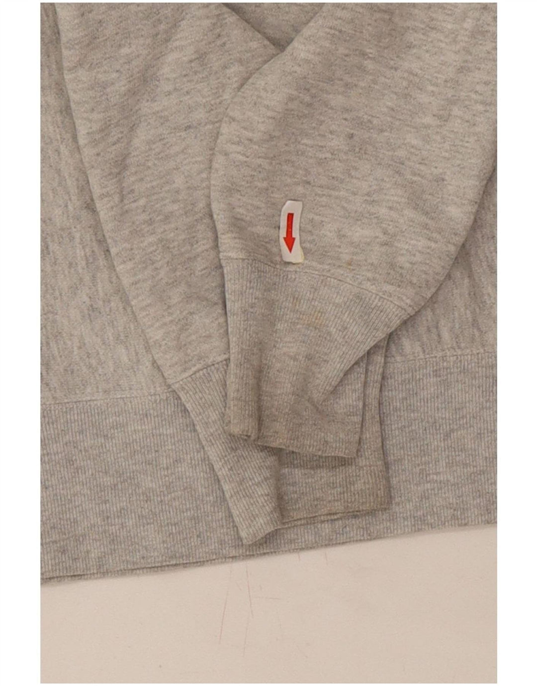 Champion Sweat-Shirt Homme Petit Gris Moucheté Coton