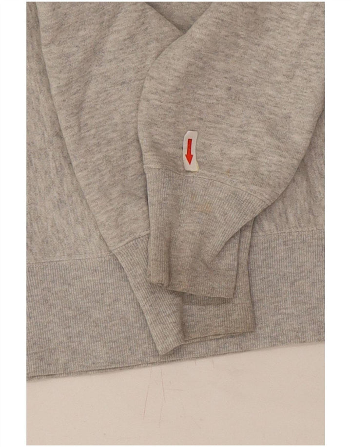 Champion Sweat-Shirt Homme Petit Gris Moucheté Coton