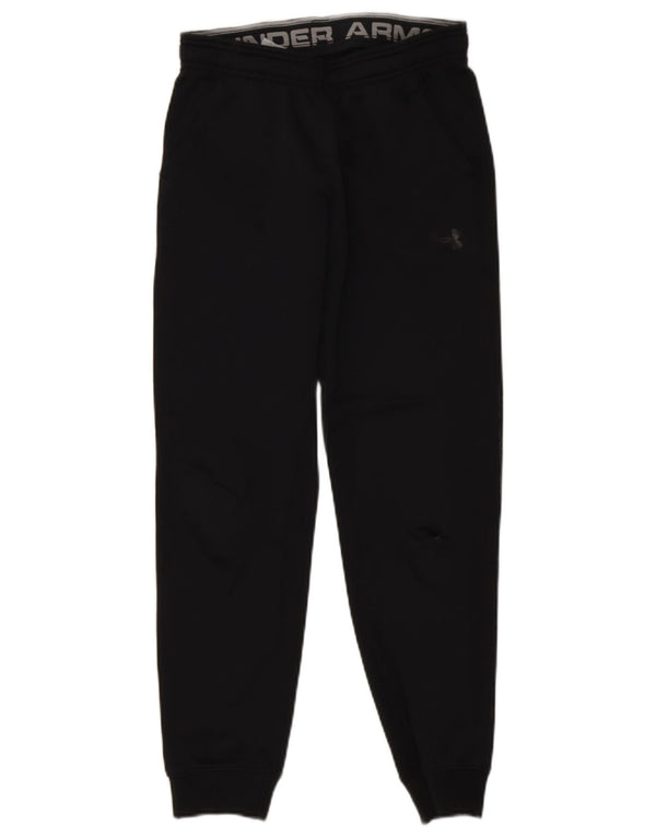 Under Armour Pantalon de survêtement pour garçon 11-12 ans Large Noir