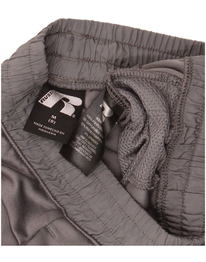 Russell Athletic Pantalon de survêtement pour garçon 7-8 ans Gris moyen