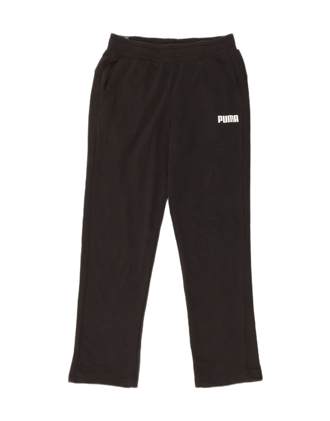 Puma Pantalon de survêtement pour femme UK 14 Medium Noir