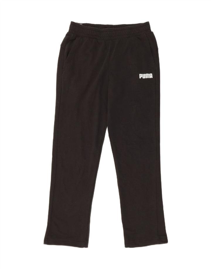 Puma Pantalon de survêtement pour femme UK 14 Medium Noir