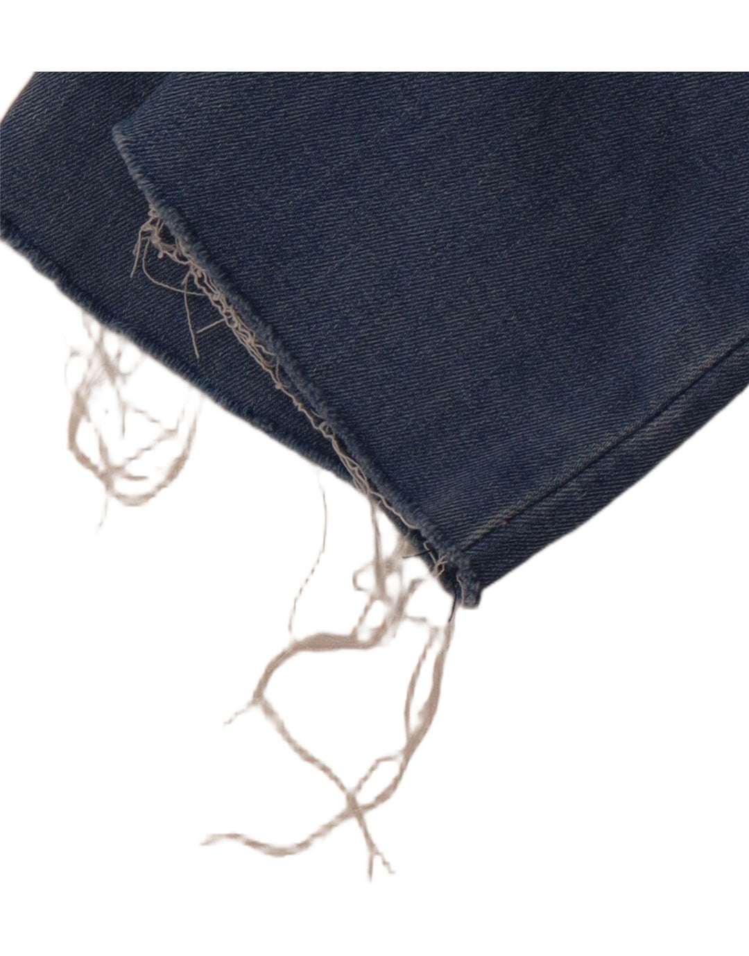 TOMMY HILFIGER Jean droit fille 9-10 ans W24 L25 bleu marine coton