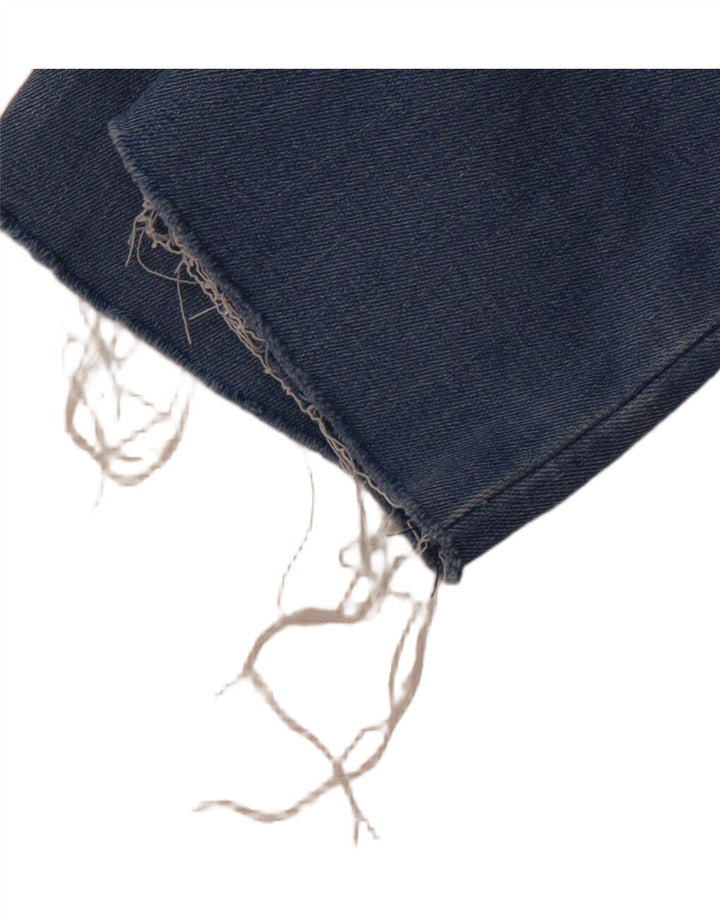 TOMMY HILFIGER Jean droit fille 9-10 ans W24 L25 bleu marine coton