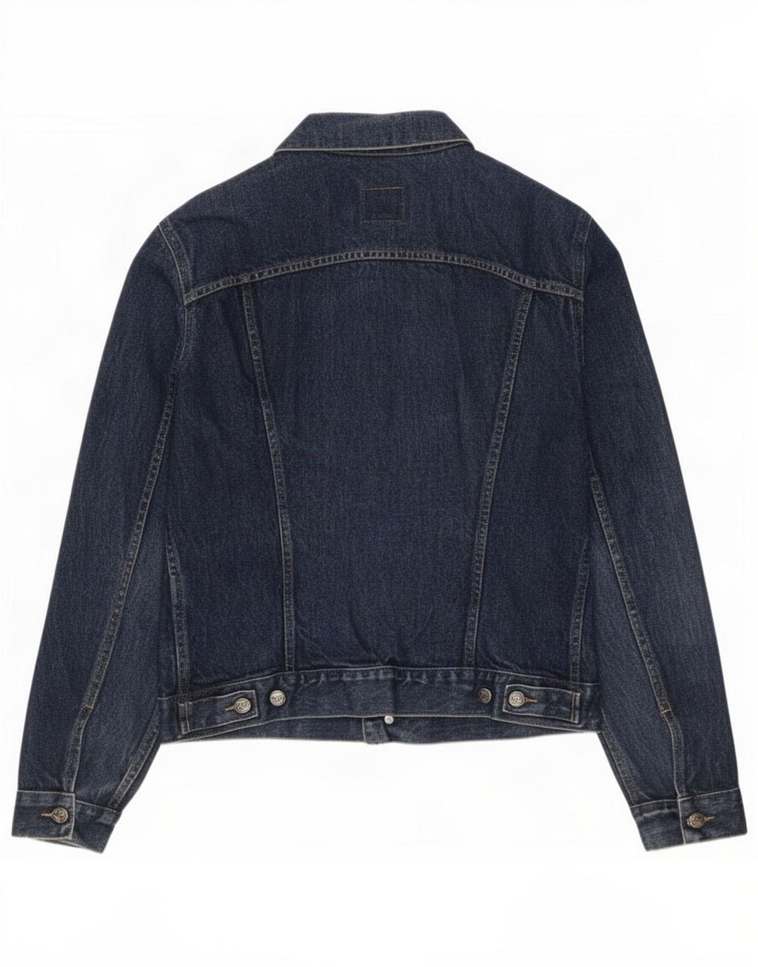 Gas Veste en jean pour femme UK 16 Large Bleu Coton