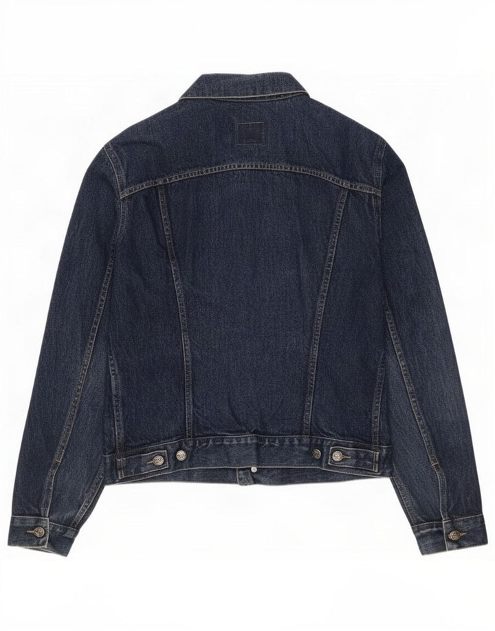 Gas Veste en jean pour femme UK 16 Large Bleu Coton