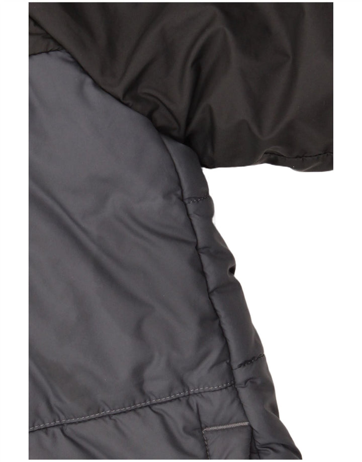 The North Face Veste rembourrée pour garçon 11-12 ans Large Gris Colorblock