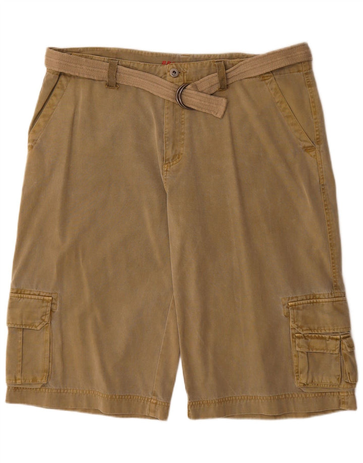 Broadway Short Cargo Homme W36 Grand Coton Kaki