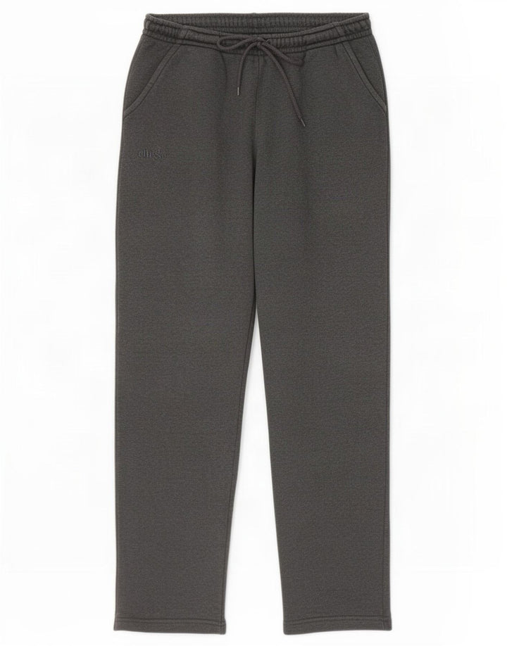 Ellesse Pantalon De Survêtement Large Gris Coton Homme