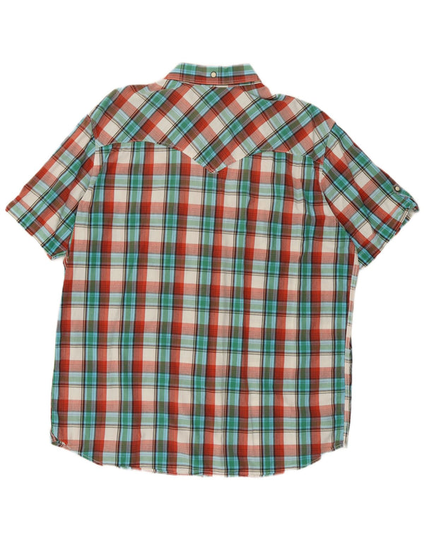 Levi's Chemise à Manches Courtes XL Homme Multicolore Carreaux