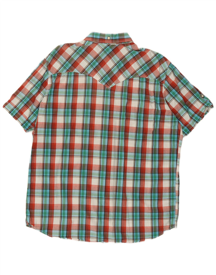 Levi's Chemise à Manches Courtes XL Homme Multicolore Carreaux