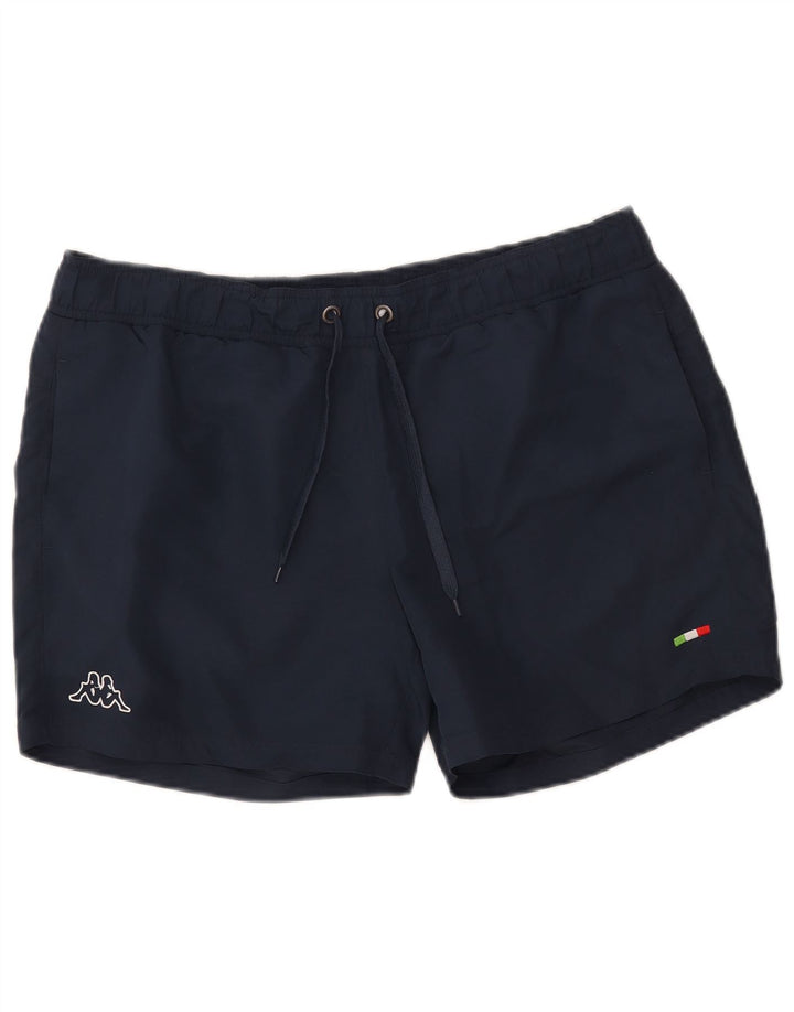 Kappa Short de bain homme 2XL bleu marine polyester
