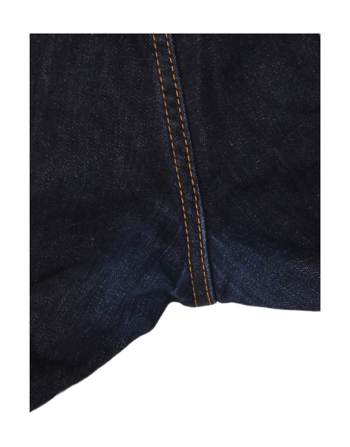 Levi's Jean Droit 514 Homme W34 L34 Bleu Marine Coton