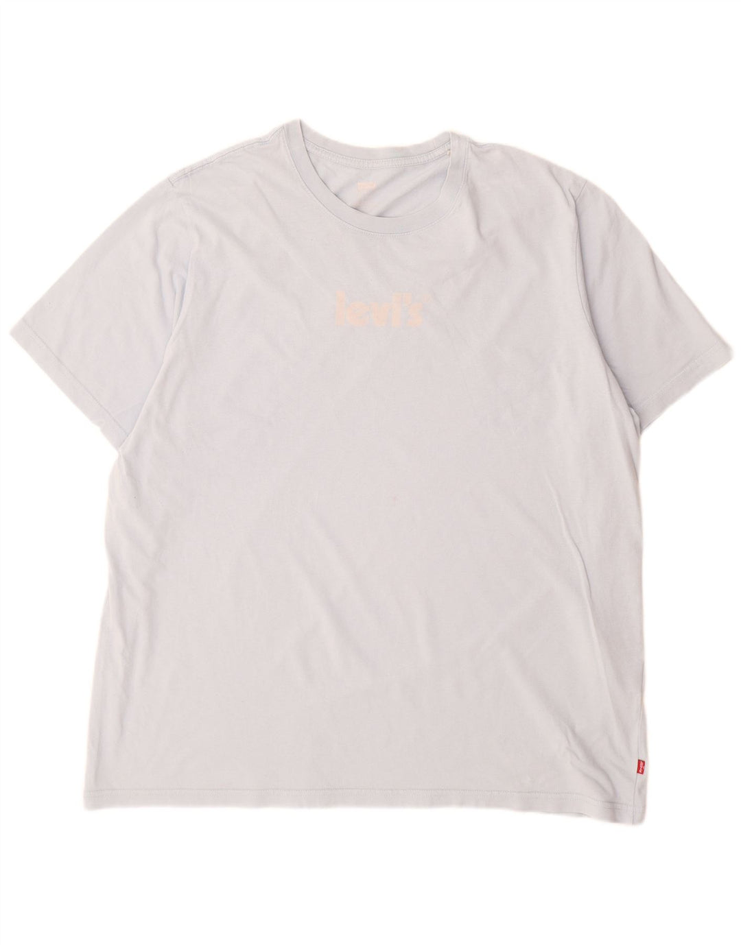 Levi's T-Shirt Relaxed Graphic Homme Bleu Large Coton