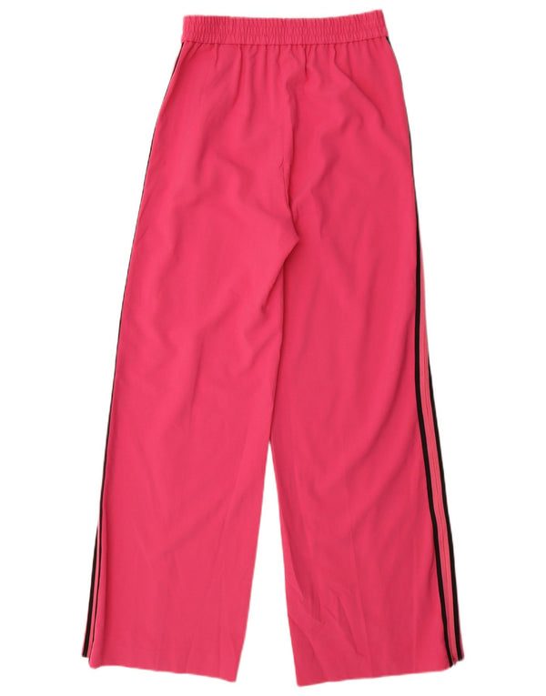 Marks & Spencer Pantalon de survêtement pour femme UK 10 Small Rose Polyester