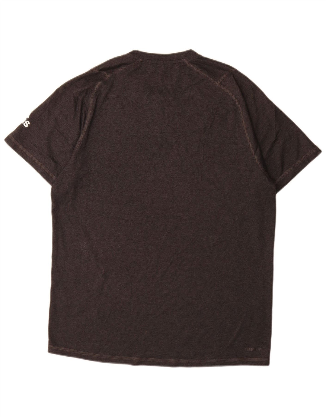 Adidas Homme Aeroready T-Shirt Top Gris Moyen Polyester