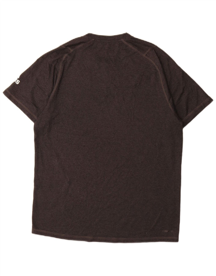 Adidas Homme Aeroready T-Shirt Top Gris Moyen Polyester