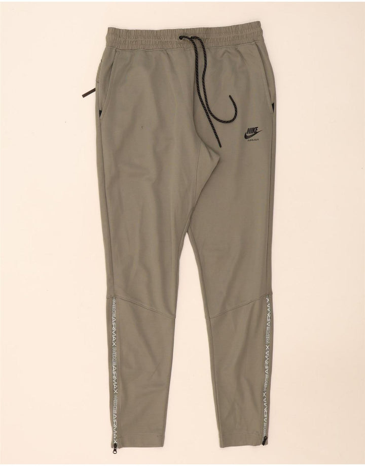 Nike Survêtement complet graphique en coton kaki moyen pour homme