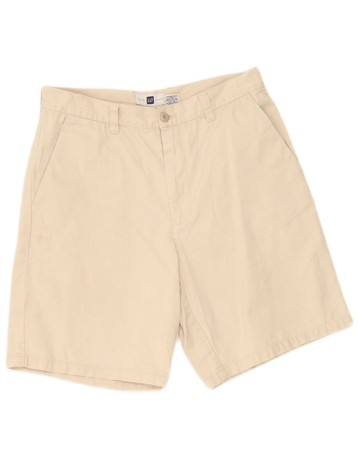Gap Short Chino Homme W31 Coton Beige Moyen