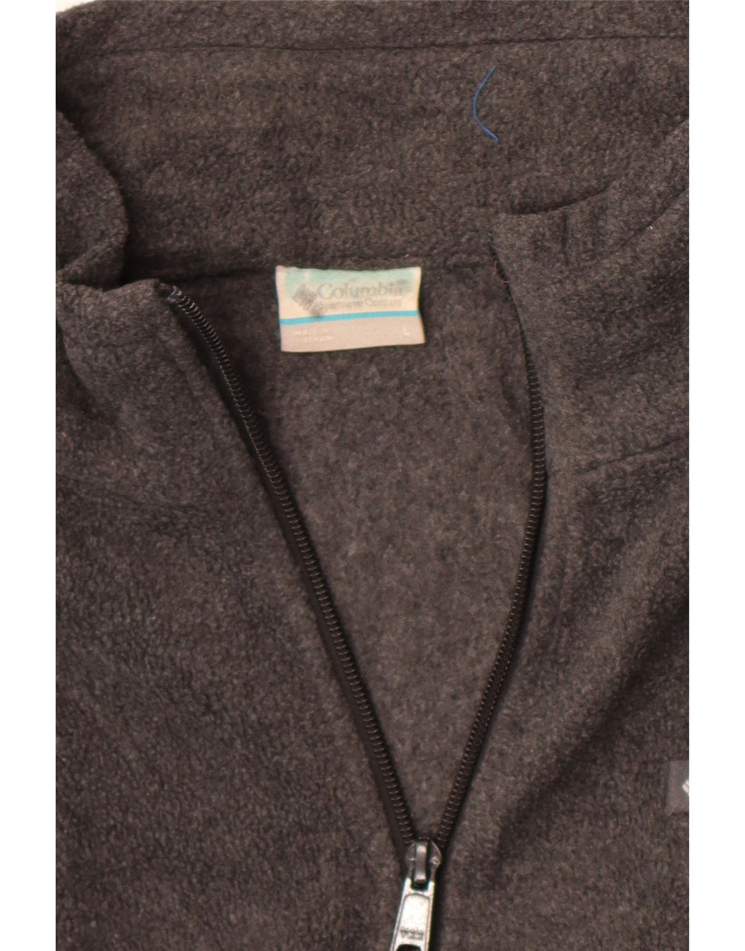Columbia Veste Polaire Femme UK 14 Large Gris