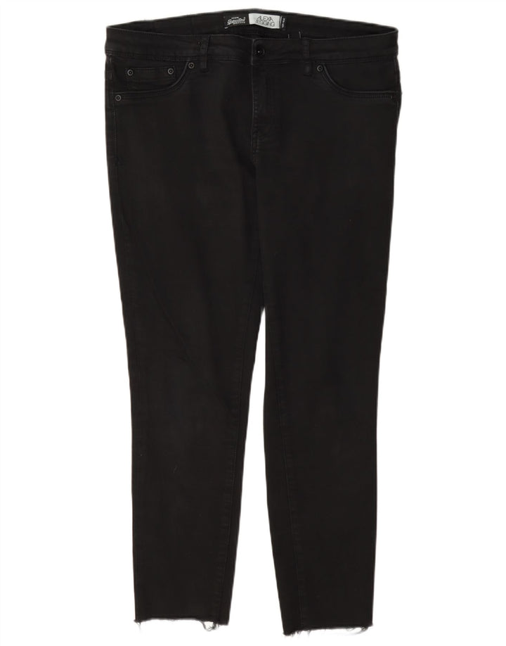 Superdry Jean Alexia Jegging W31 L26 Femme Noir Coton