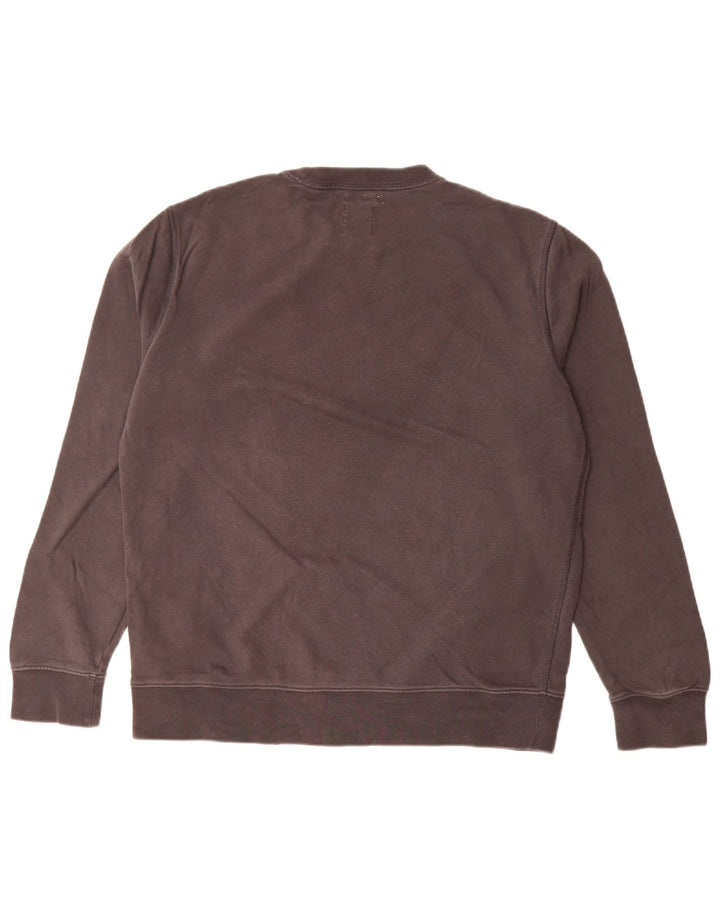 Marks & Spencer Sweat-shirt pour homme en coton gris Taille L
