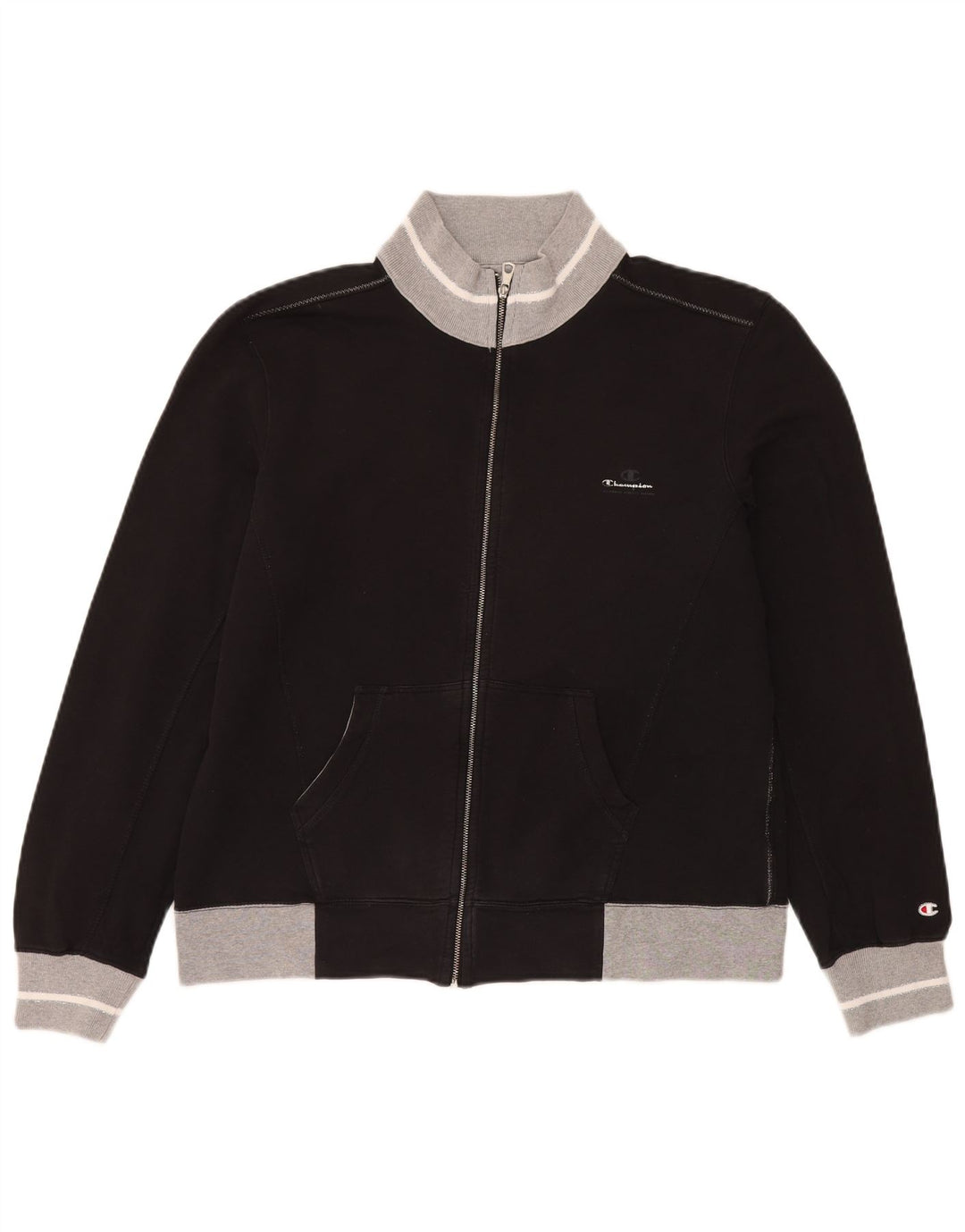 Champion Veste de survêtement Heritage Classics pour femme UK 20 2XL Noir