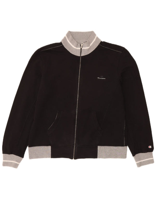 Champion Veste de survêtement Heritage Classics pour femme UK 20 2XL Noir