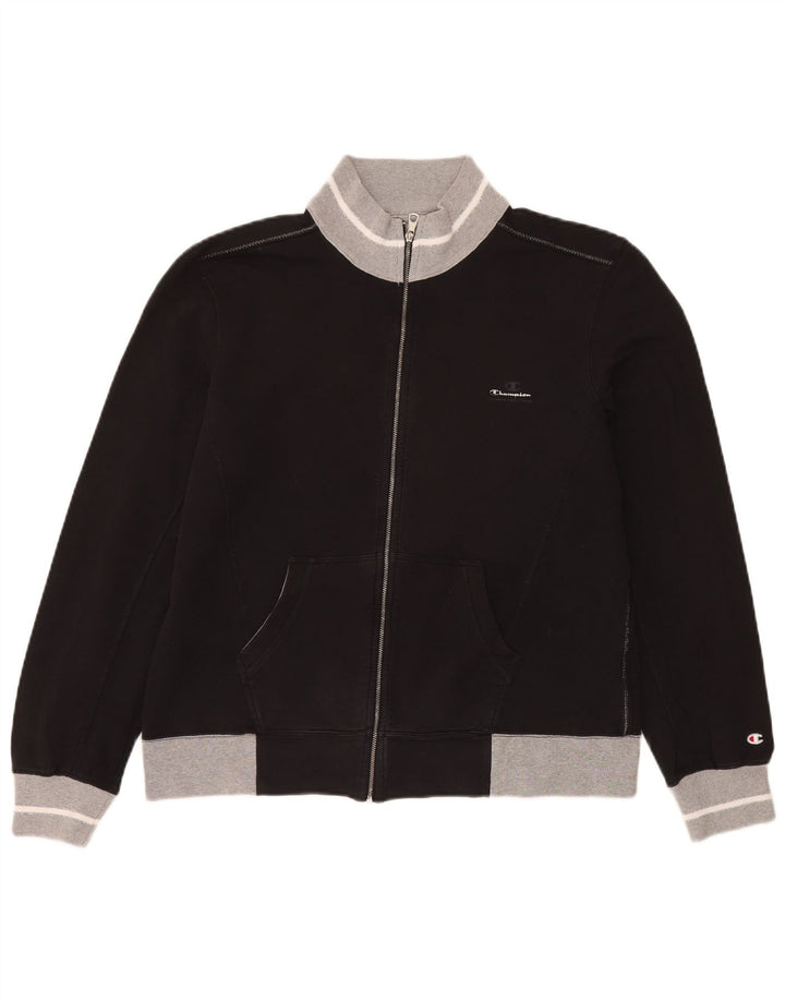 Champion Veste de survêtement Heritage Classics pour femme UK 20 2XL Noir