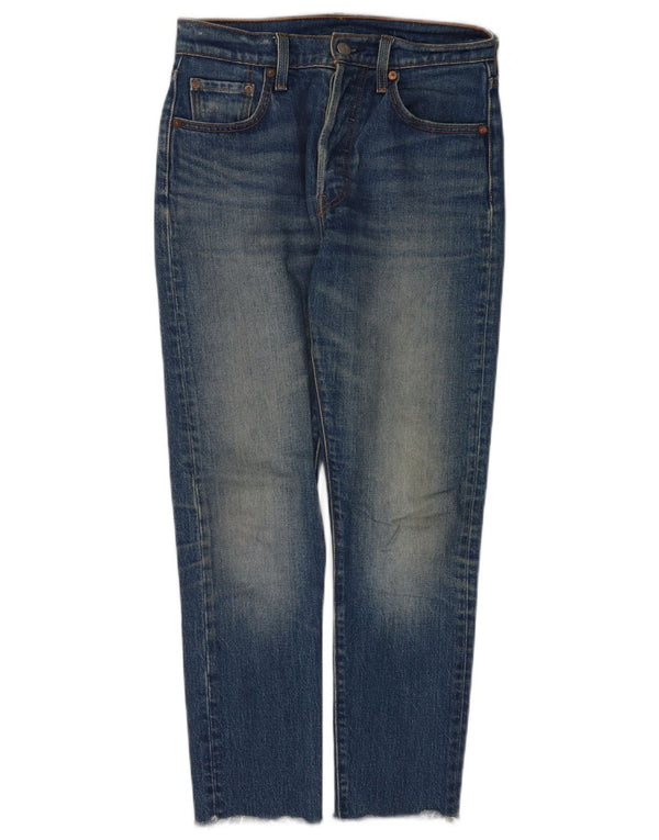 Levi's Jean Slim Femme Petit W25 L26 Bleu Coton
