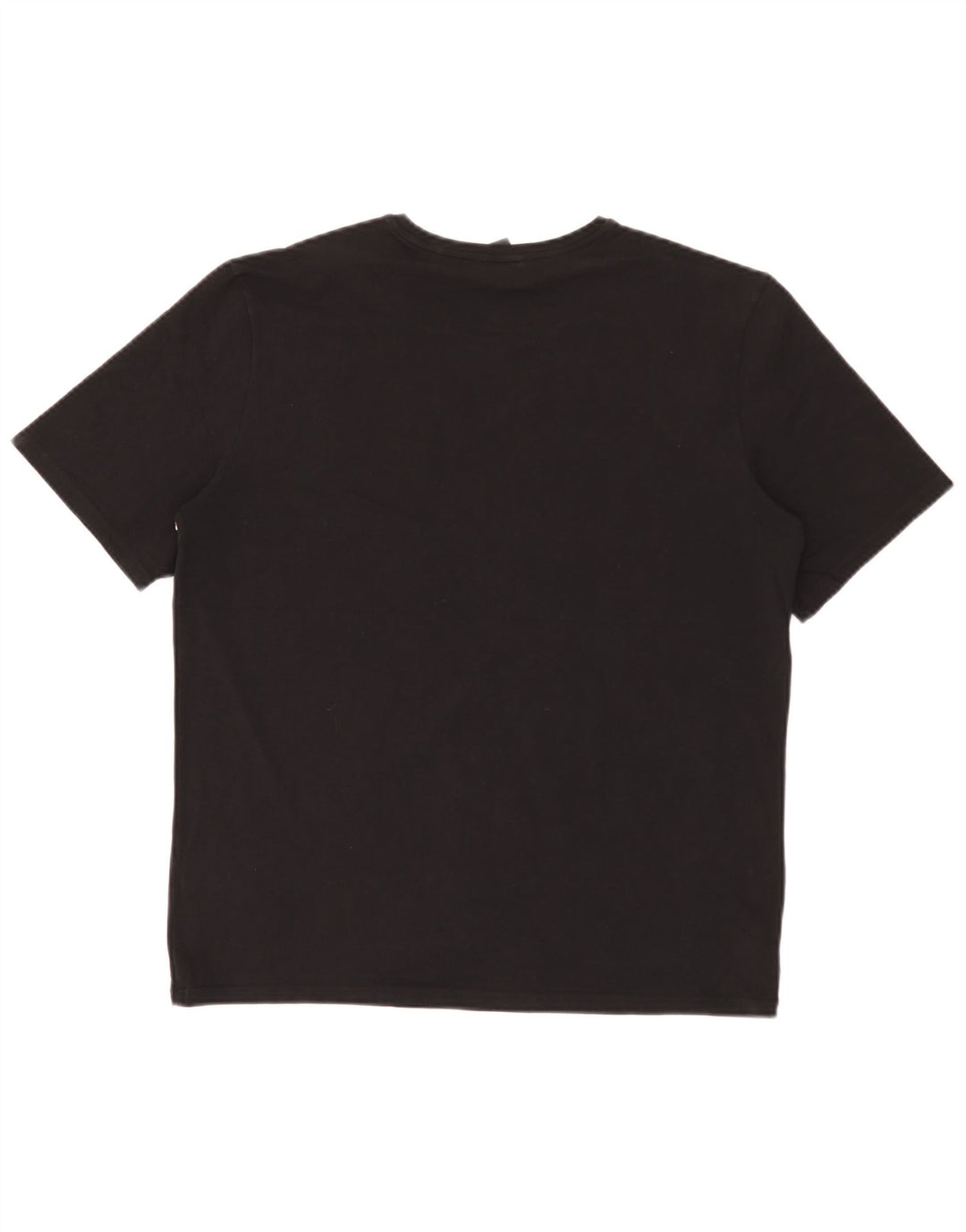 Hugo Boss Homme T-Shirt Top Coton Noir Moyen