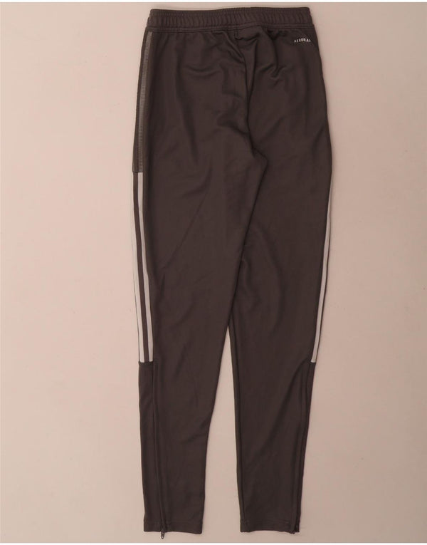 Adidas Pantalon de survêtement Aeroready pour homme XS Gris Polyester