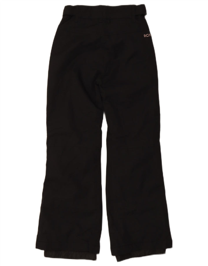 Roxy Pantalon de ski fille 11-12 ans Large Noir