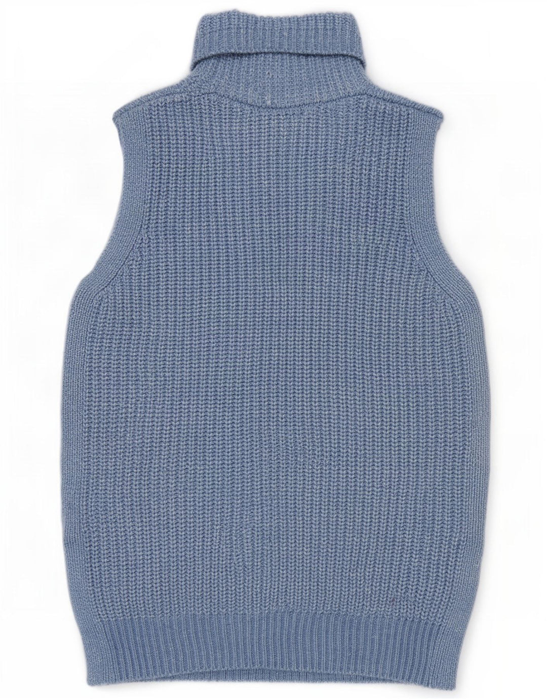 Marks & Spencer Débardeur Femme UK 14 Bleu Moyen Polyester