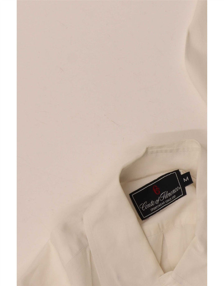 Conte of Florence Chemise Homme Blanc Moyen
