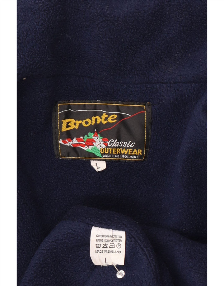 Bronte Gilet Homme UK 40 Large Rouge Polyester
